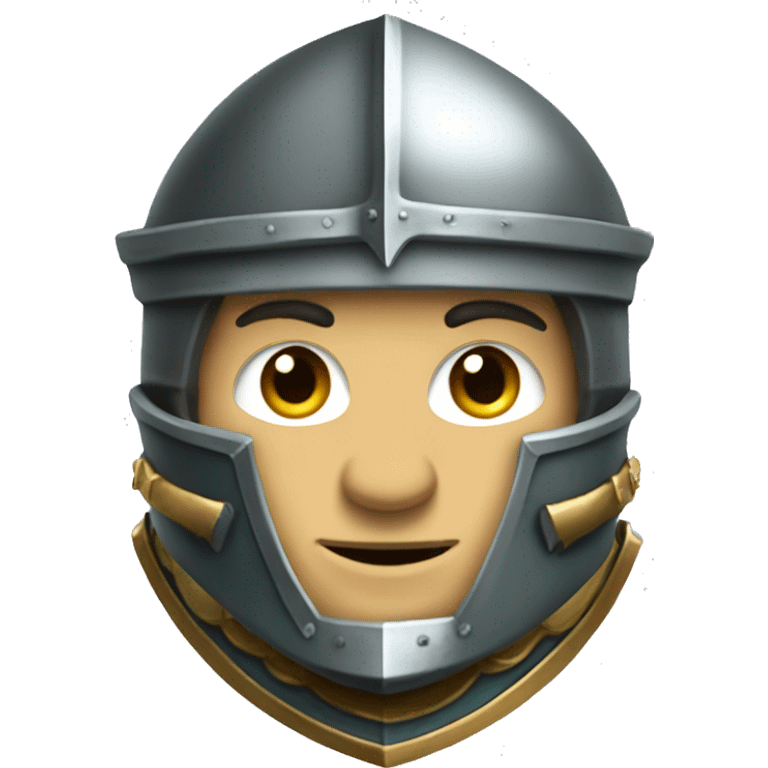 requin chevalier armure  emoji