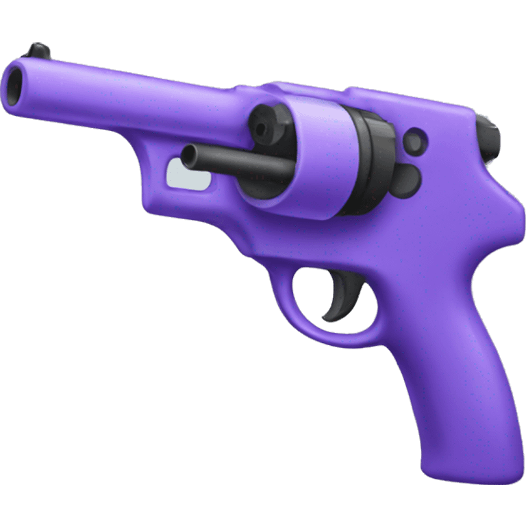 Lavender gun emoji