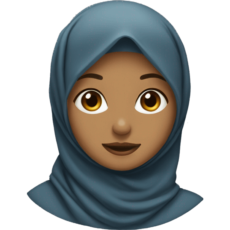 Girl with hijab  emoji