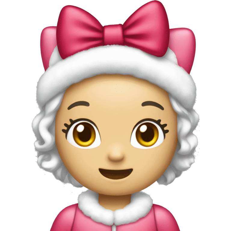 hello kitty navideña emoji