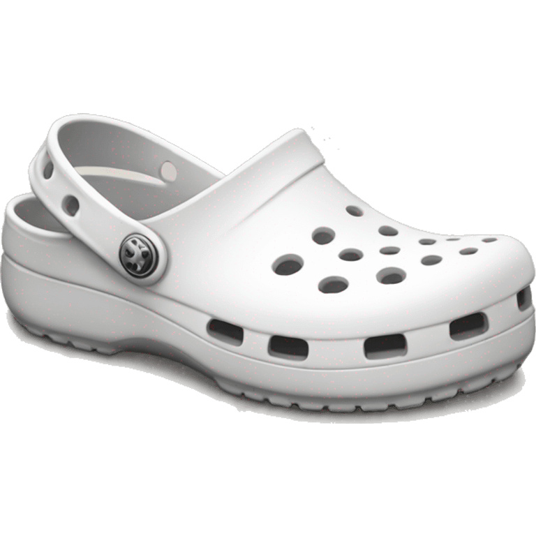 white shoes crocs emoji