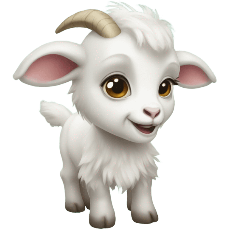 Baby goat emoji