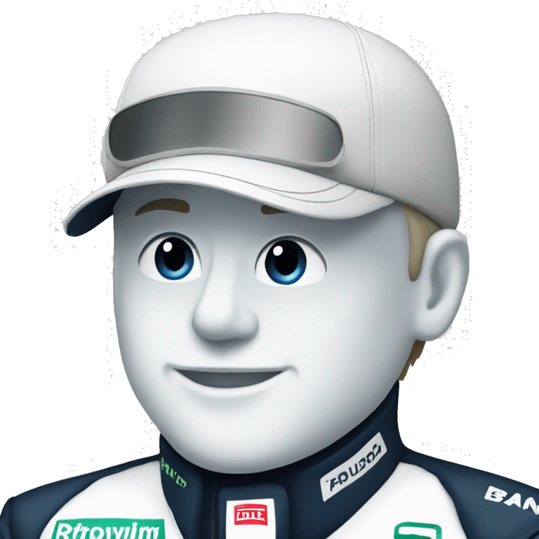 f1 driver bottas emoji