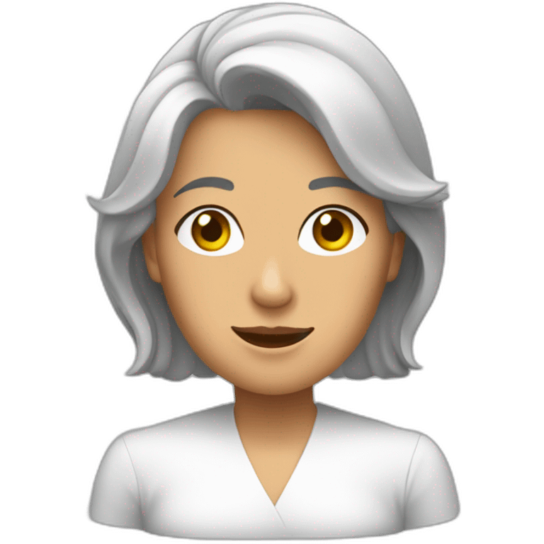 señora riendose a carcajadas emoji