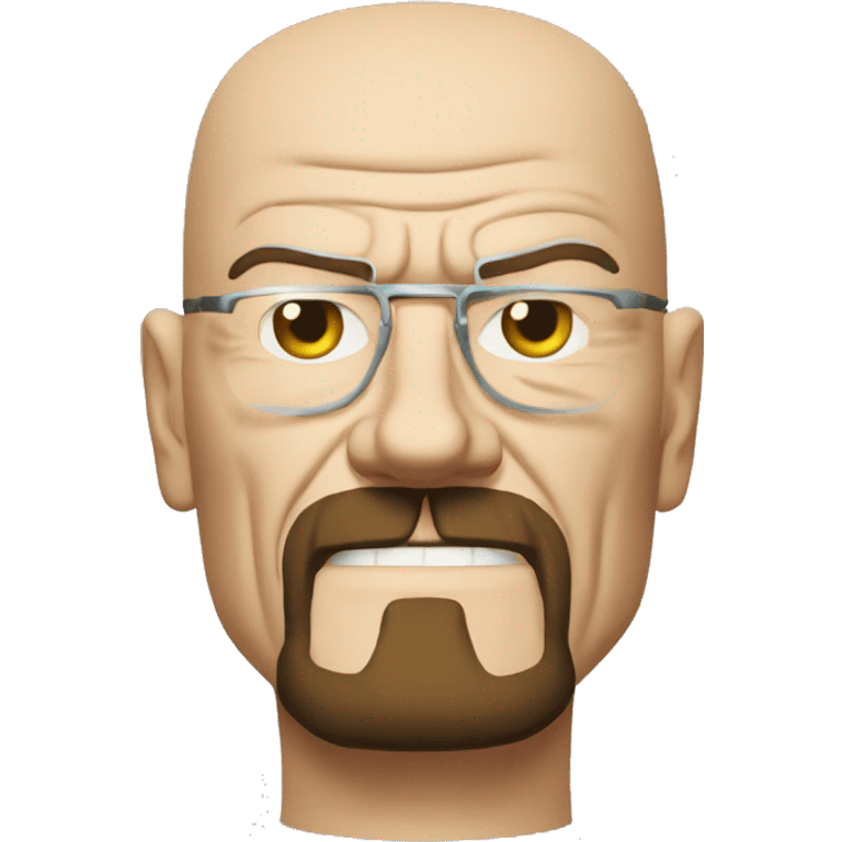 walter white breaking bad emoji