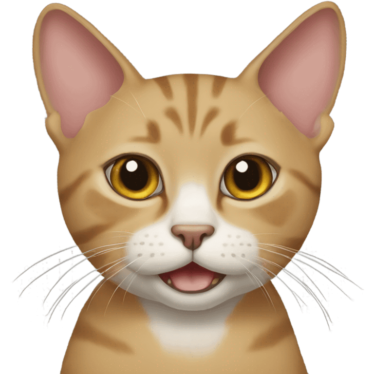 Burma cat emoji