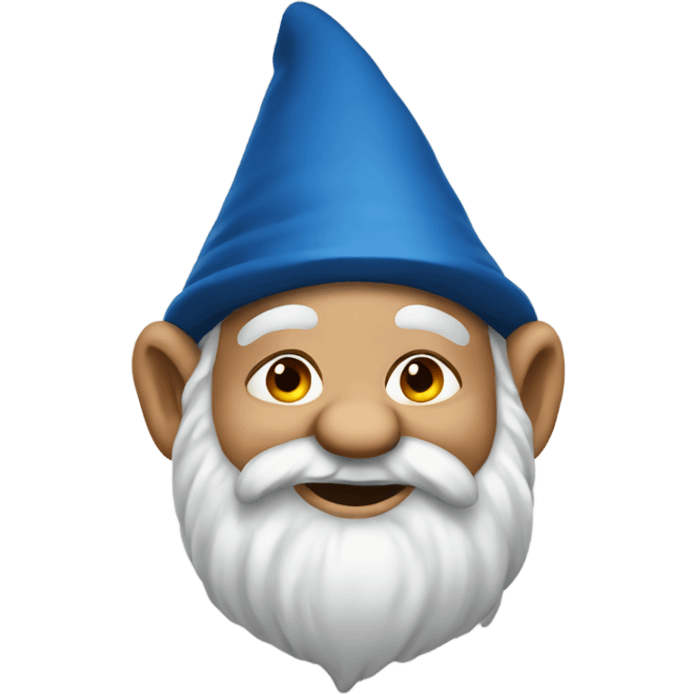 Drunk gnome emoji