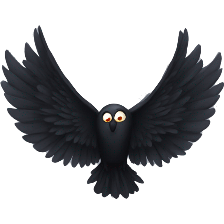 dark wings emoji