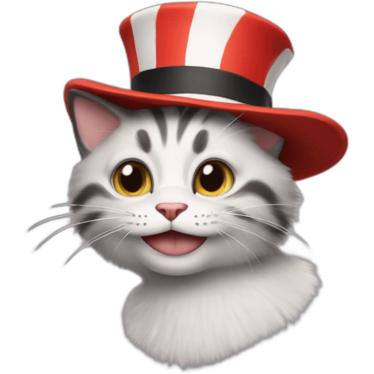 cat in the hat  emoji