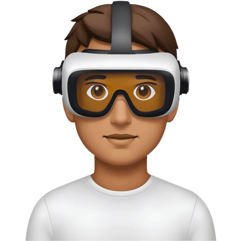 a man in VR glasses emoji