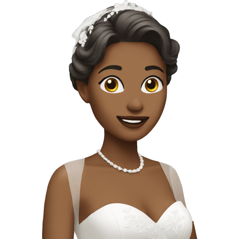 bride emoji