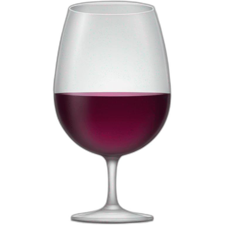 Wine cup emoji