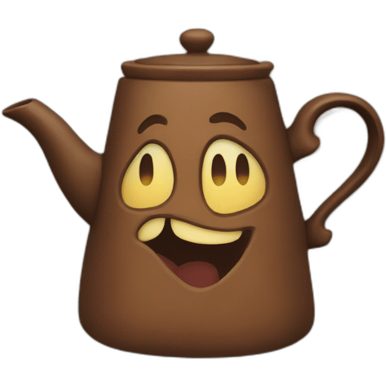 Tea tome gossip emoji