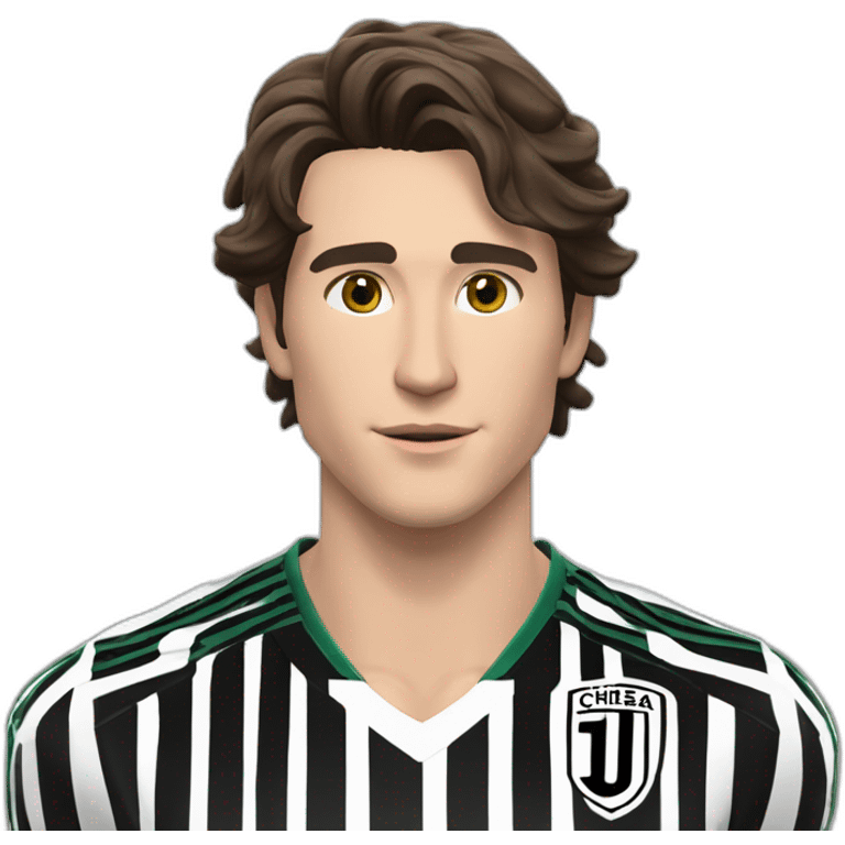 federico chiesa， Juventus， italy emoji