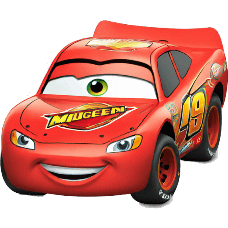 Lightning McQueen  emoji