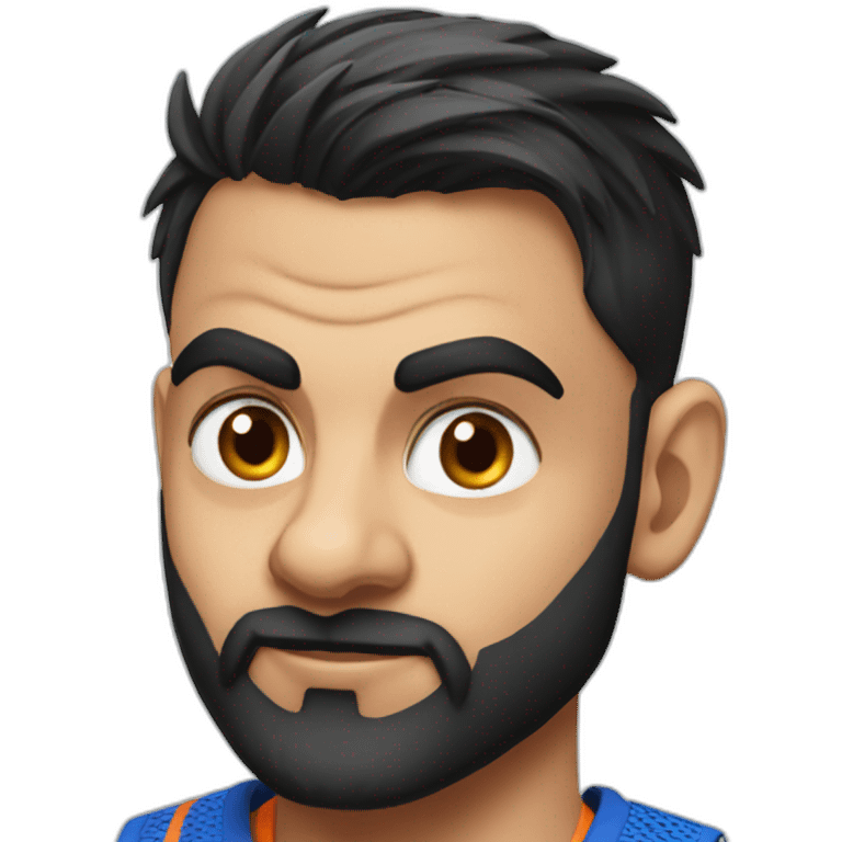 Virat kohli emoji