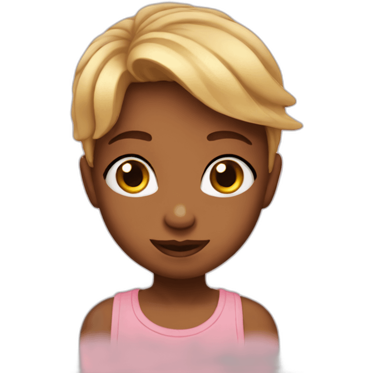 Bebe trop mignon emoji