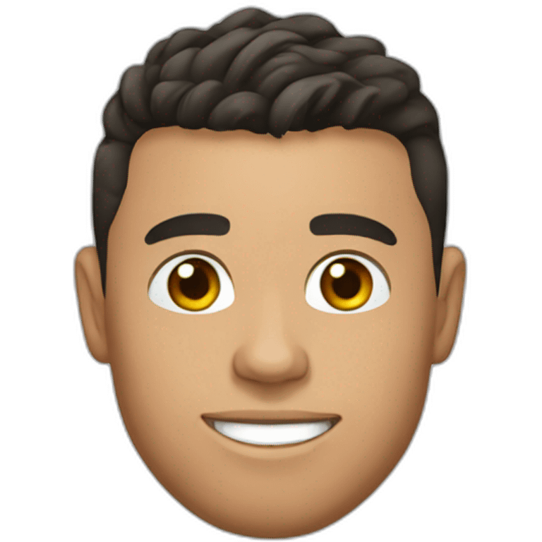 Ronaldo emoji  emoji