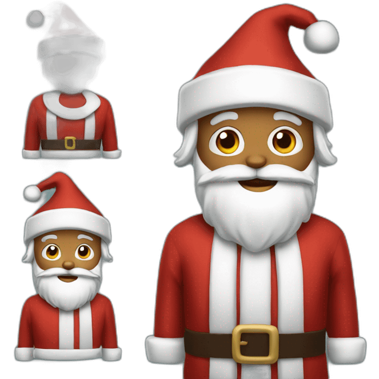 Santa Claus emoji