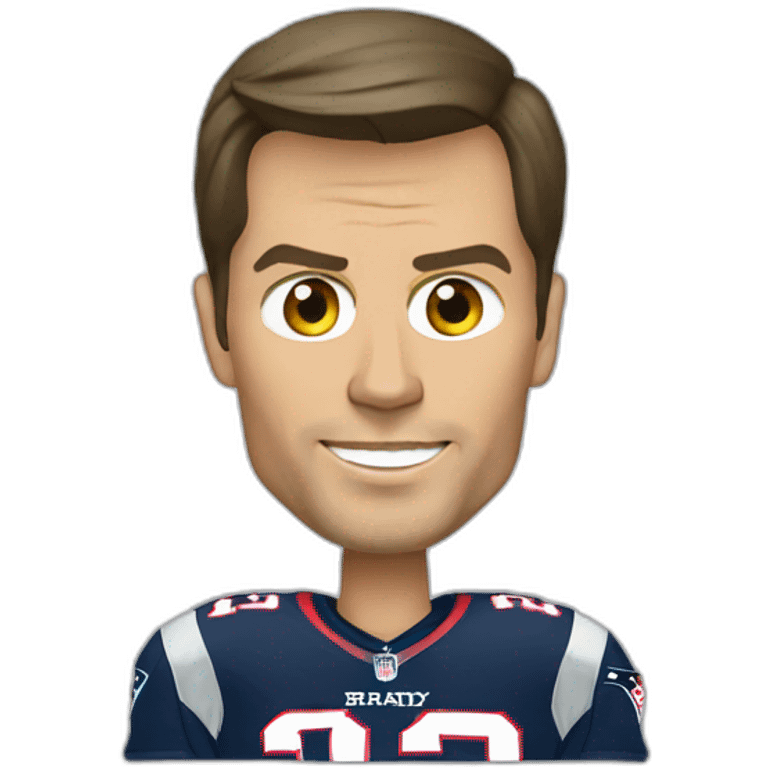 Tom Brady emoji