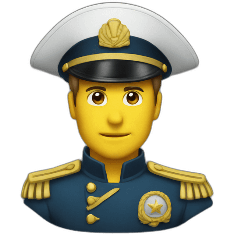 captain hat emoji