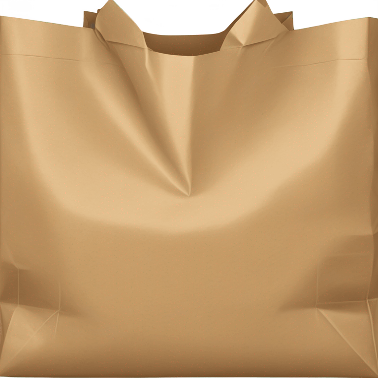 Brown bag emoji