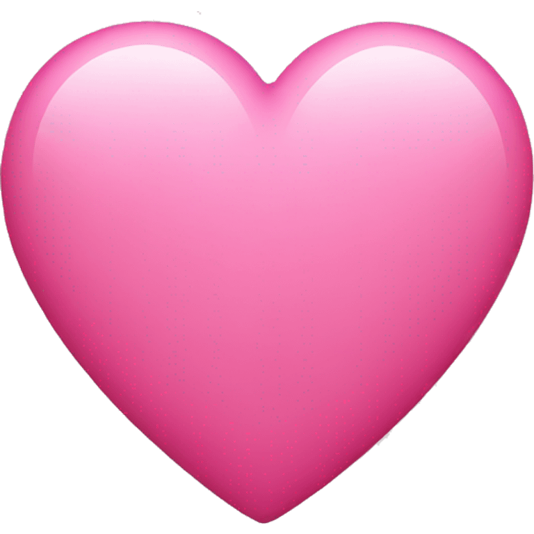 pink heart emoji