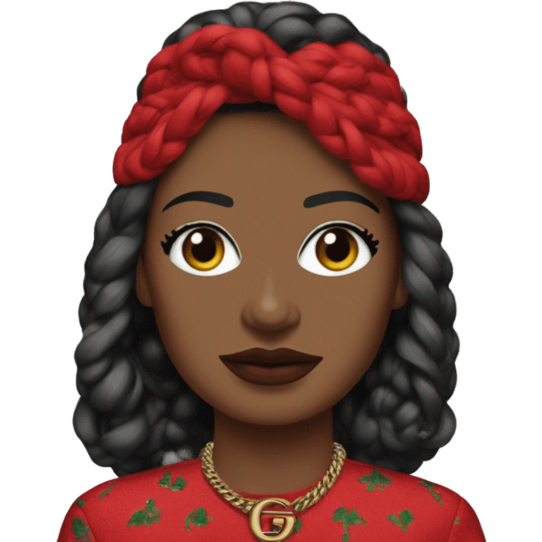 Gucci jackie red emoji