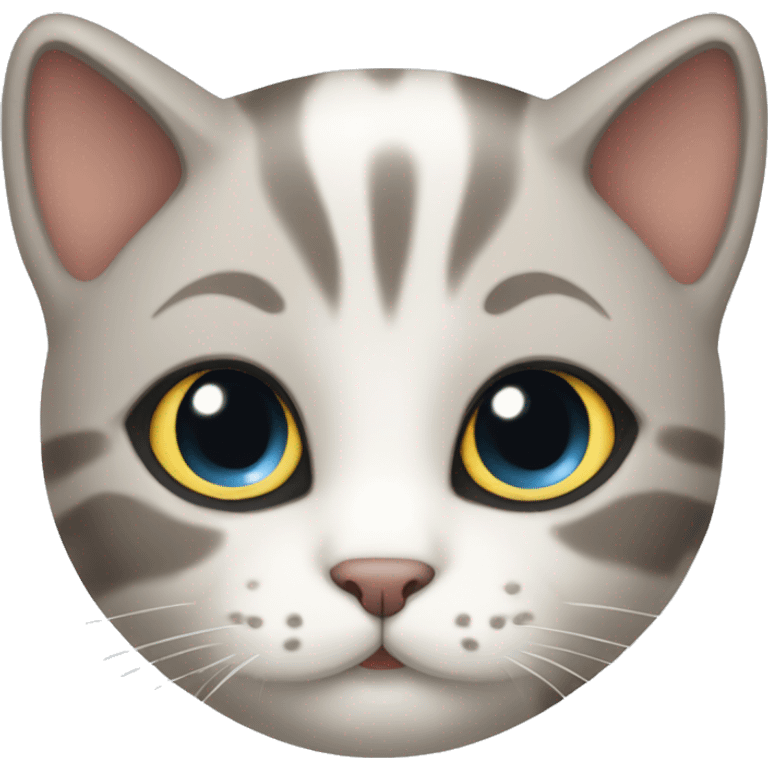 cute cat obsessed emoji