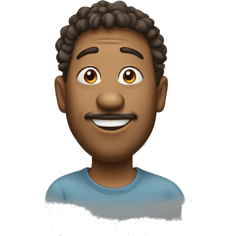 Cartoon caricature  emoji