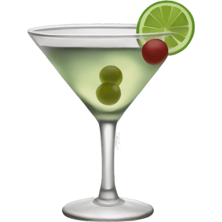 Dirty martini  emoji