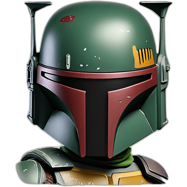 boba fett angry emoji