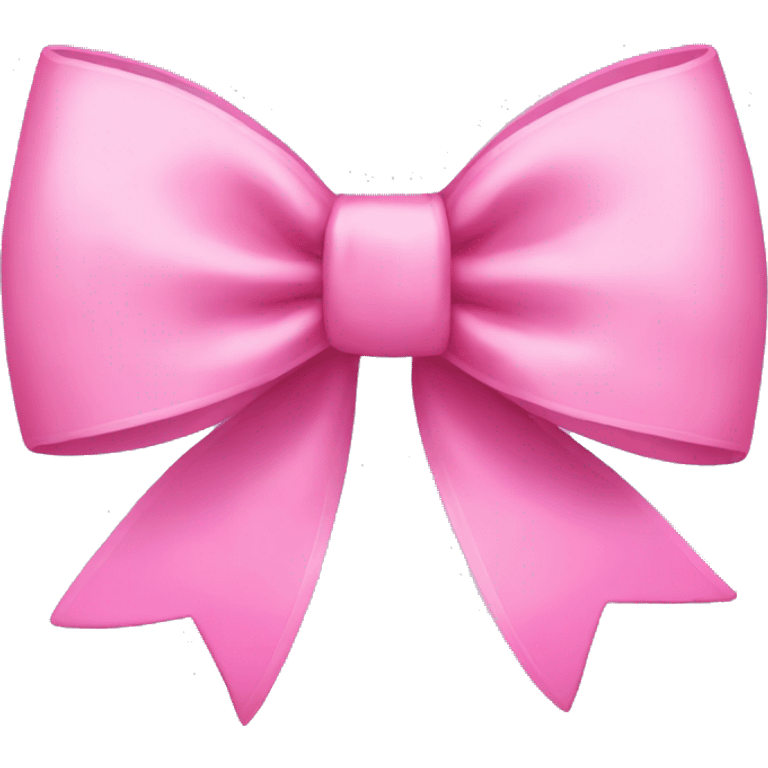 Pink Bow emoji