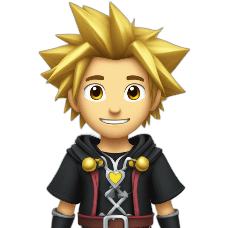 Kingdom hearts emoji