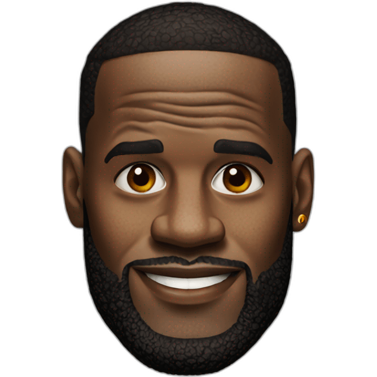 Lebron james emoji