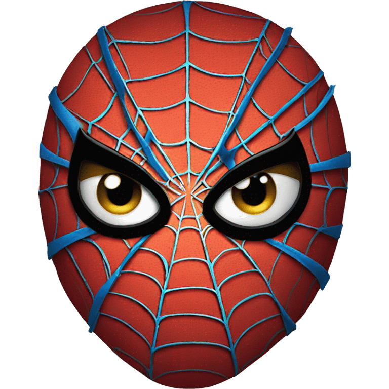 Spider man comic poster emoji