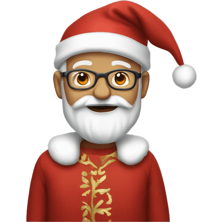 Père Noël original  emoji