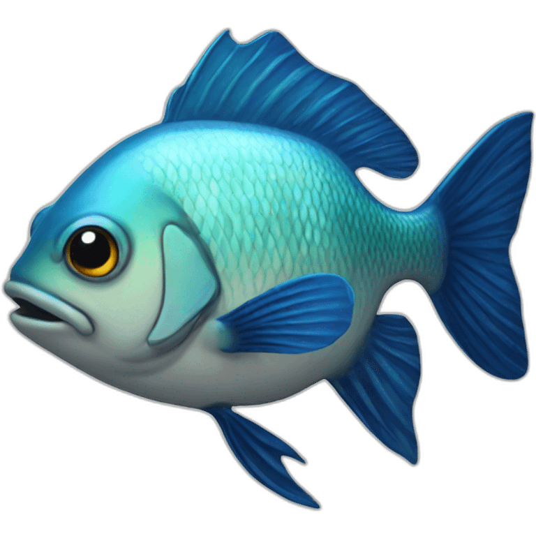 A lote fish emoji