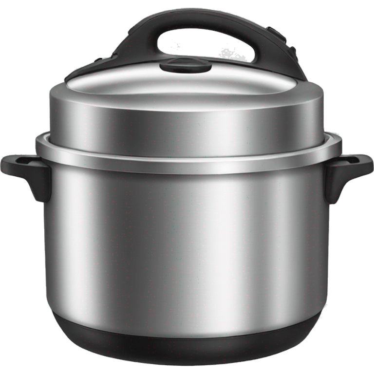 stainless steel pressure cooker emoji