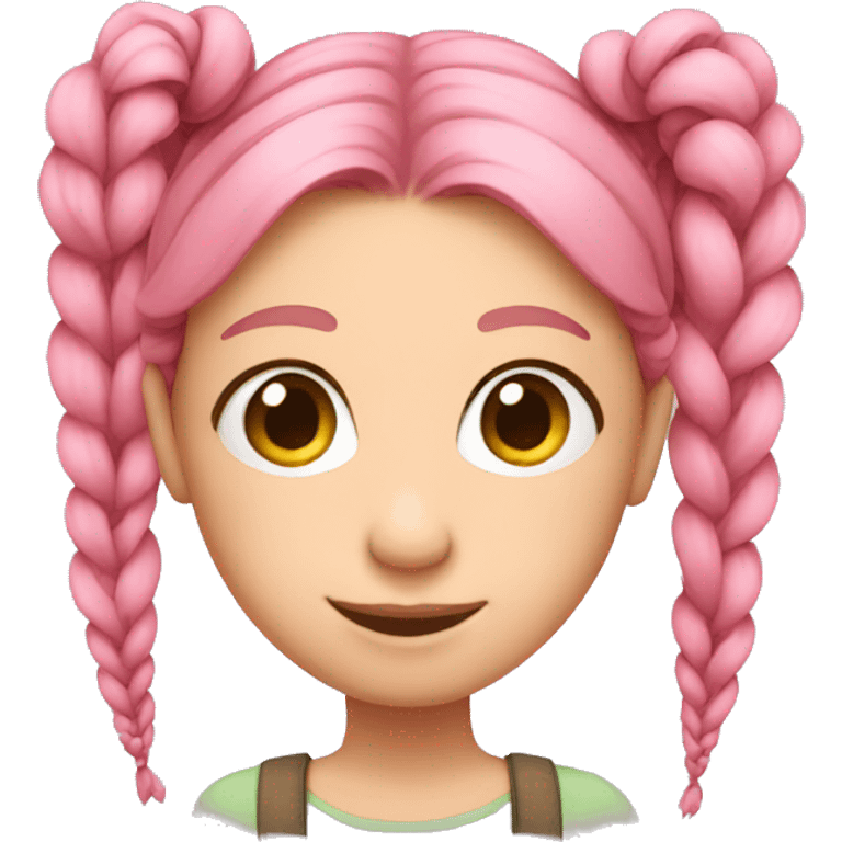 Pigtails emoji