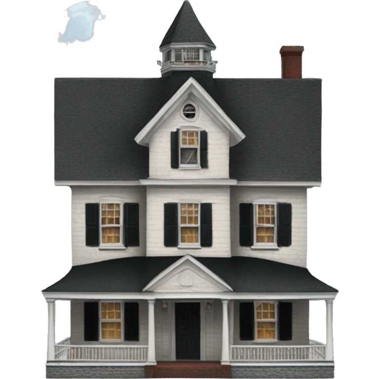 Amityville horror house emoji