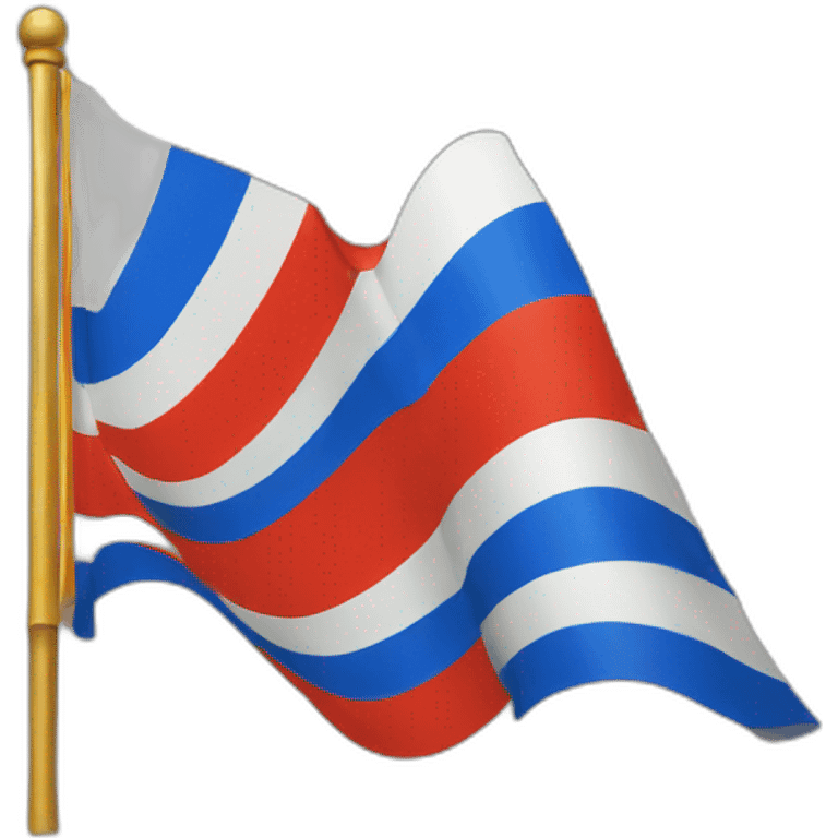 diesel flag Russian empire emoji