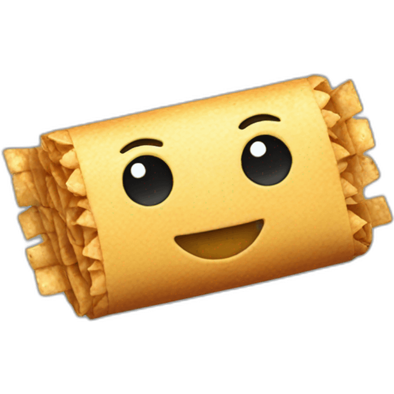 party cracker emoji