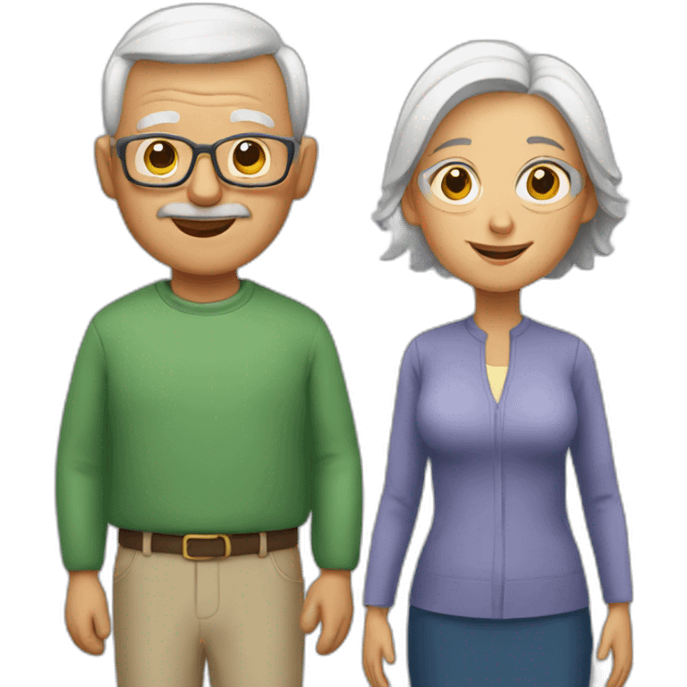 grandparents emoji