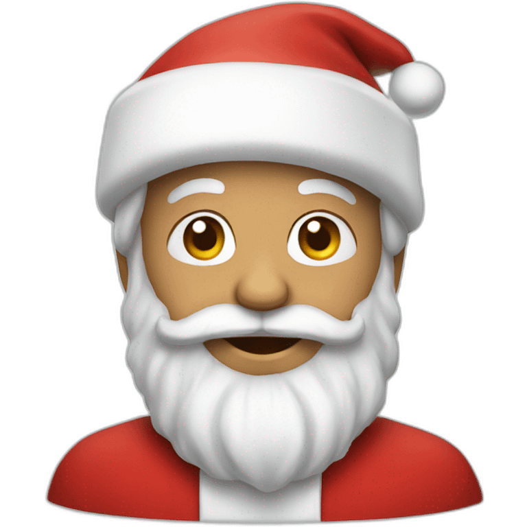 santa claus emoji