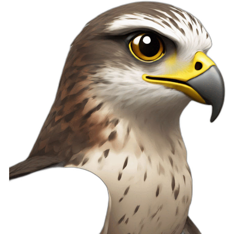 Falcon  emoji