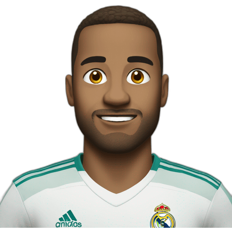 Real madrid emoji