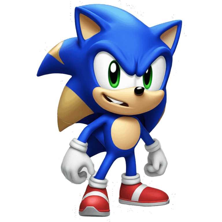 sonic the hedgehog emoji