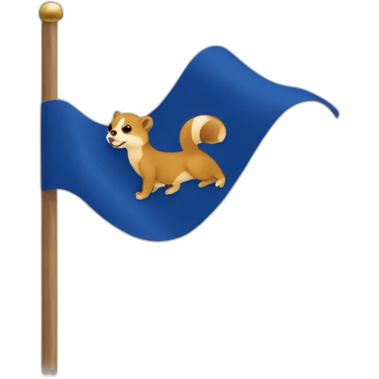 ermines flag emoji