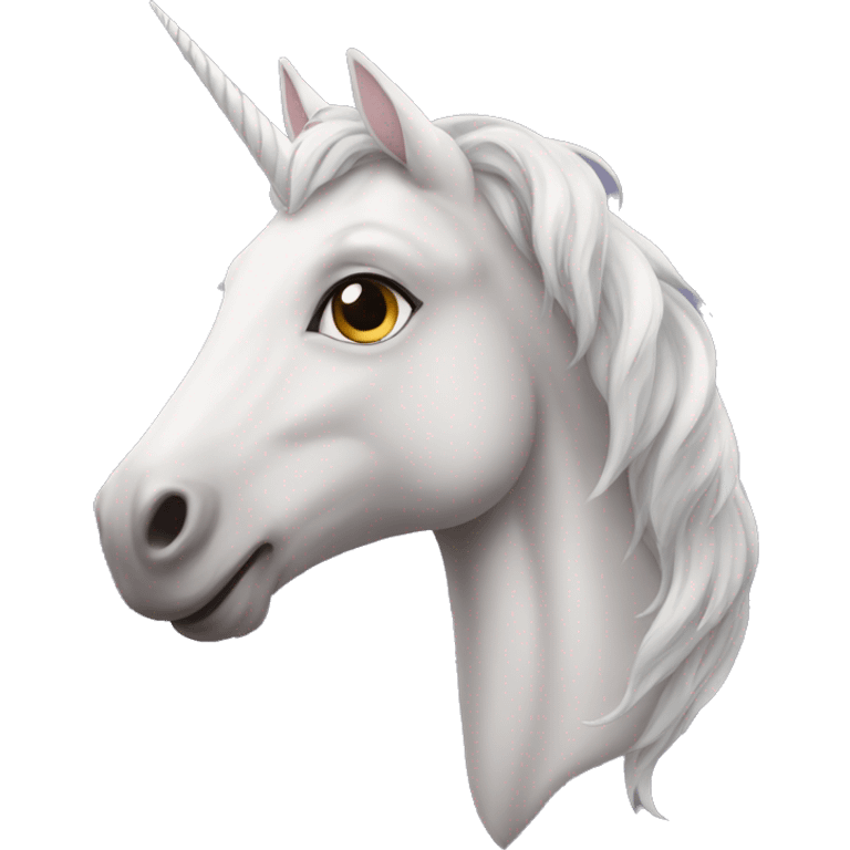 Licorne qui vole emoji